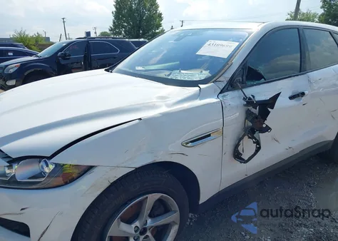 2017 Jaguar F-Pace 35T Premium z USA, uszkodzony, nr VIN SADCJ2BV2HA047507